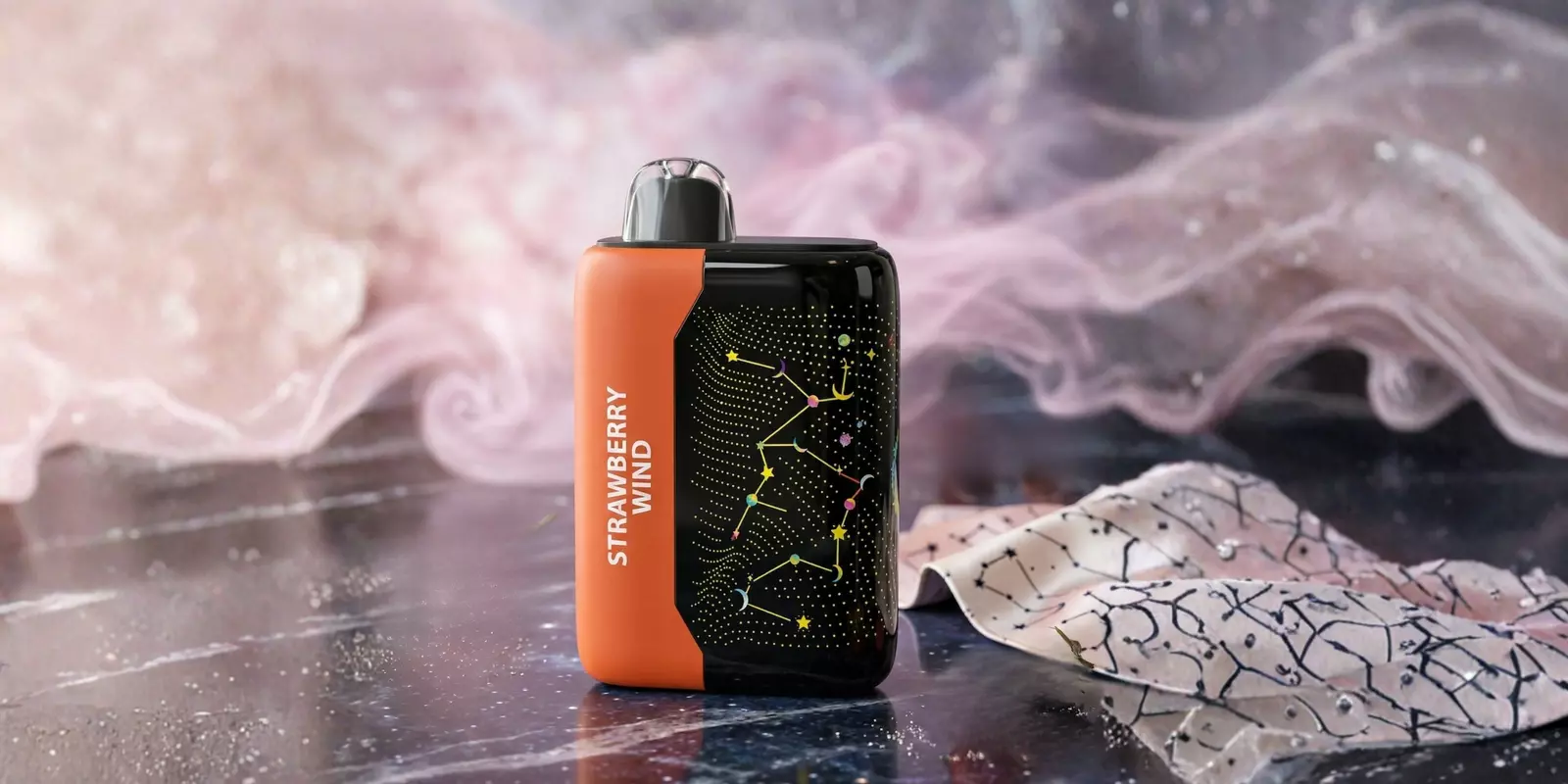 Strawberry Wind Fume Flavor Review: Sweet Berry Notes